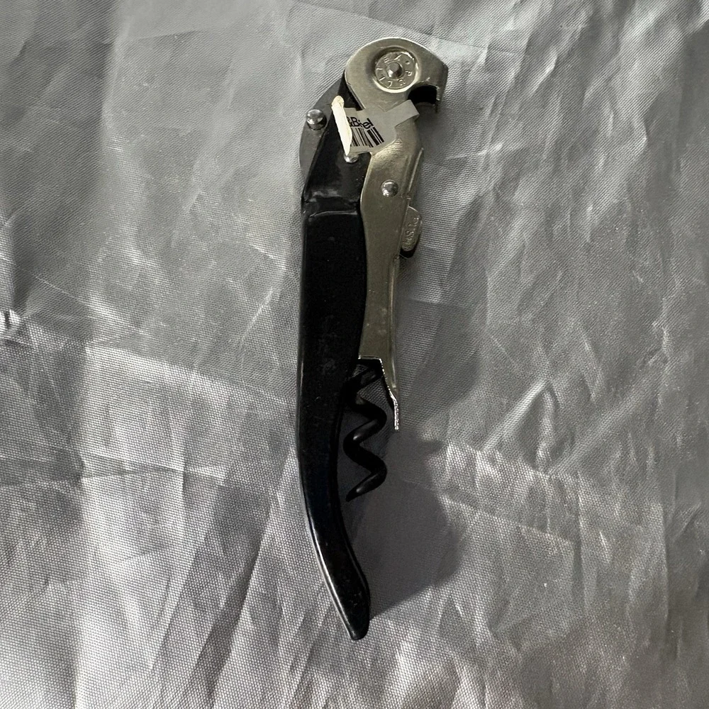 Crate & Barrel Pulled Waiter's Corkscrew SKU 175068– Discontinued
